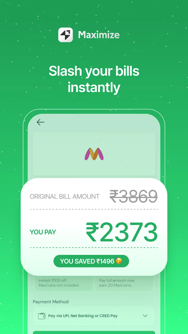 Maximize Mobile — screenshot 2 of 2